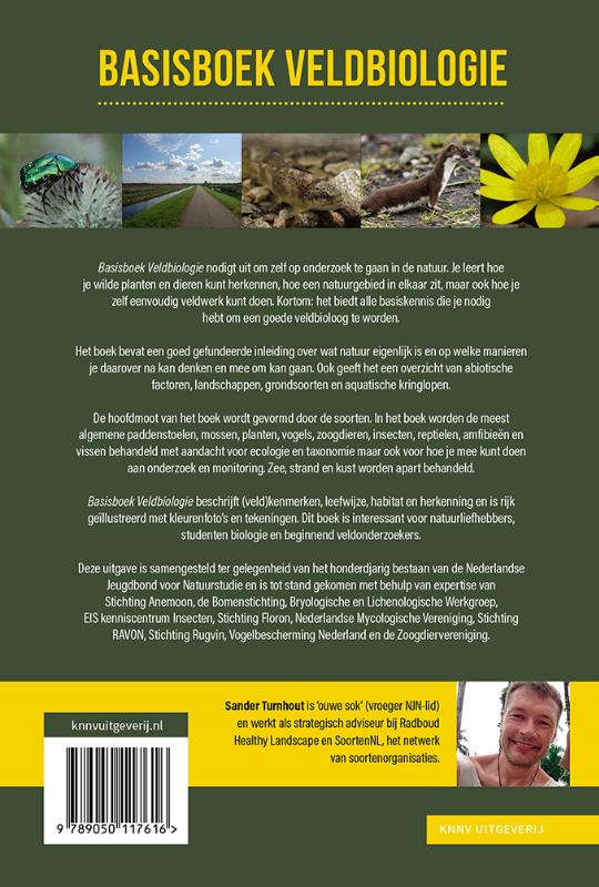 Basisboek Veldbiologie achterkant