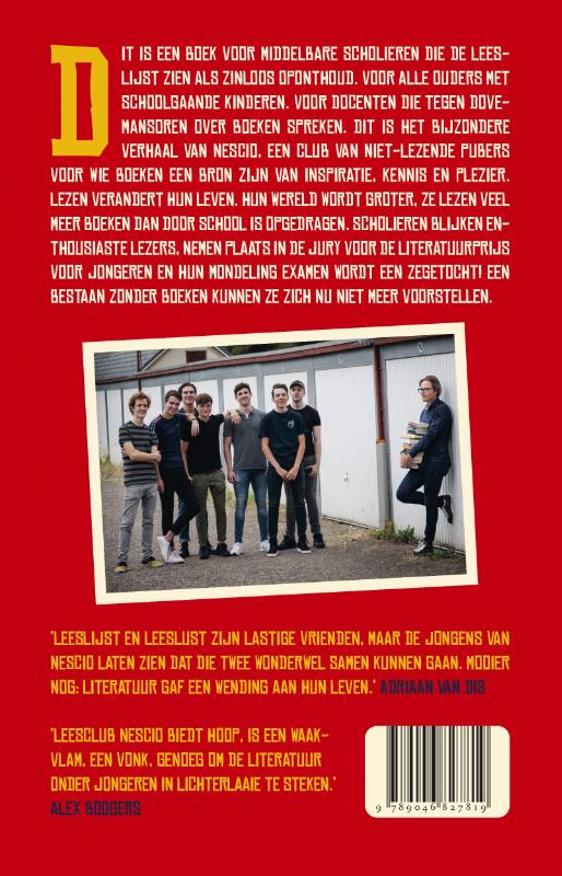 Lekker boekie! achterkant