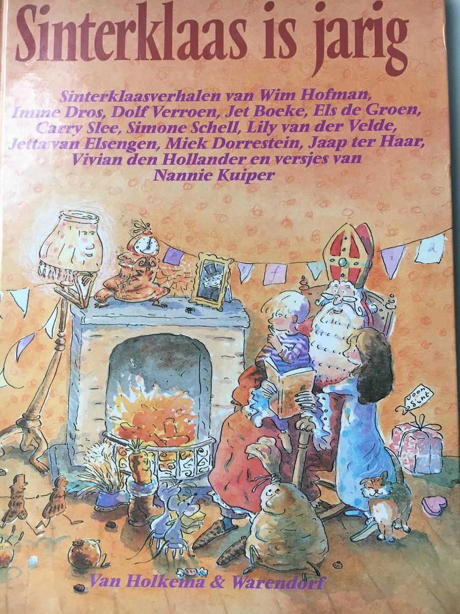 Sinterklaas is jarig