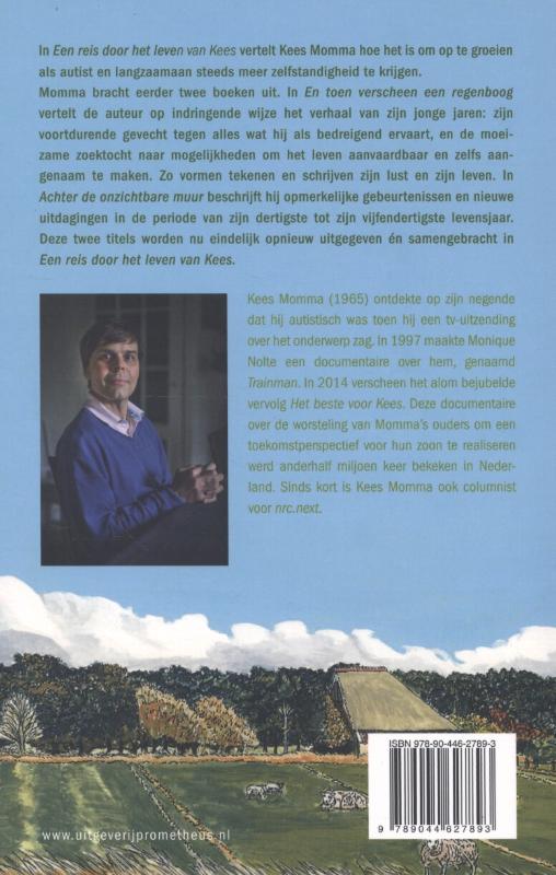 Een reis door het leven van Kees achterkant