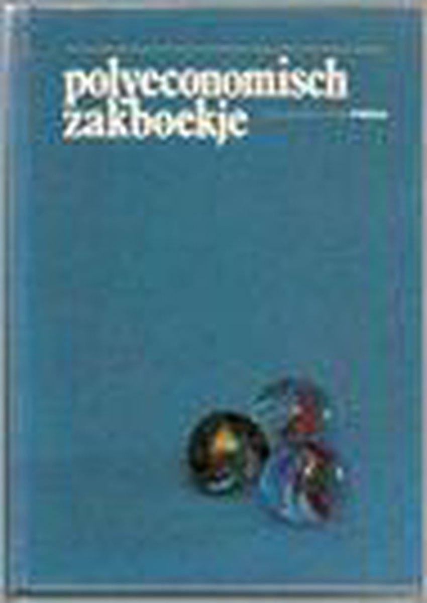 POLYECONOMISCH ZAKBOEKJE (5E DR. NL