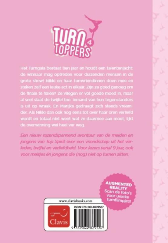 Finalekriebels / Turntoppers / 4 achterkant