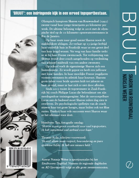 Sharon van Rouwendaal - Bruut achterkant