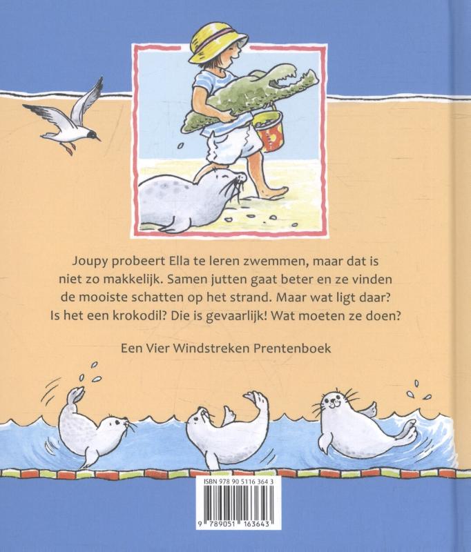 Joupy gaat jutten / Joupy / 3 achterkant