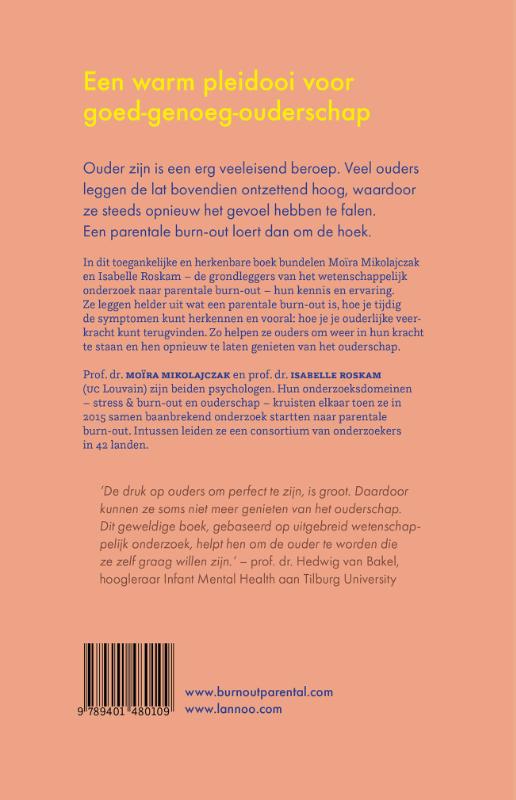 Ouders zijn ook maar mensen achterkant