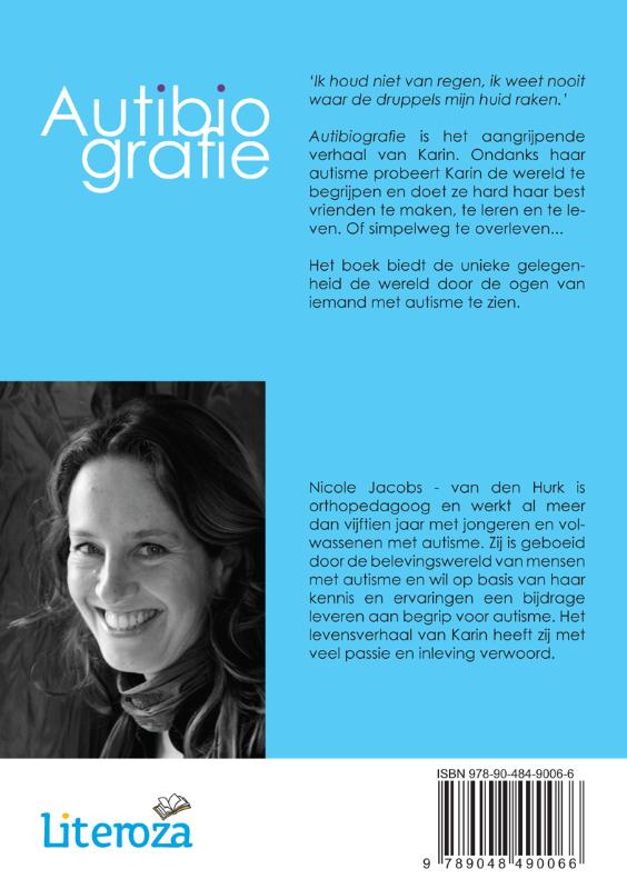 Autibiografie achterkant