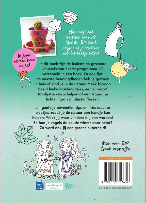 Het knutselboek van Jill / Jill achterkant