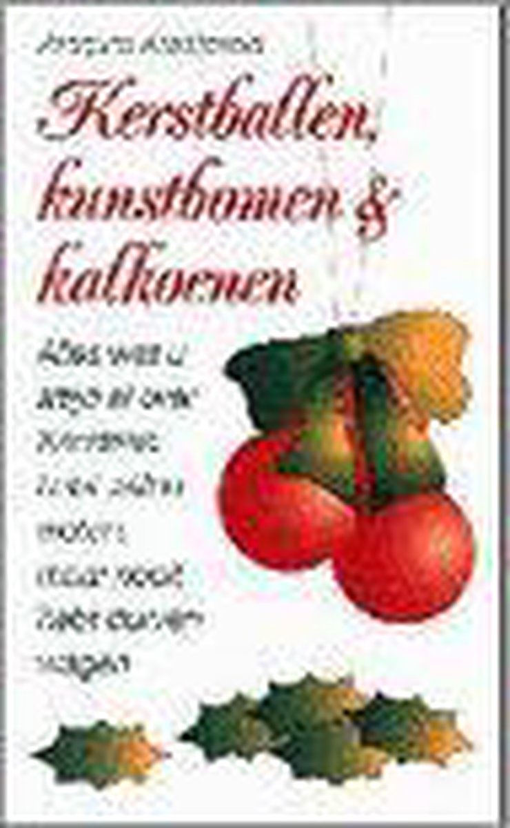 Kerstballen, kunstbomen & kalkoenen