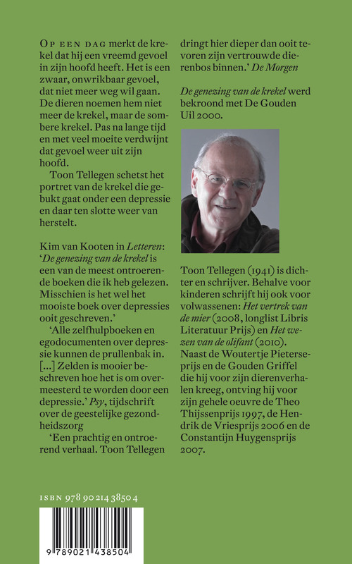 De genezing van de krekel achterkant