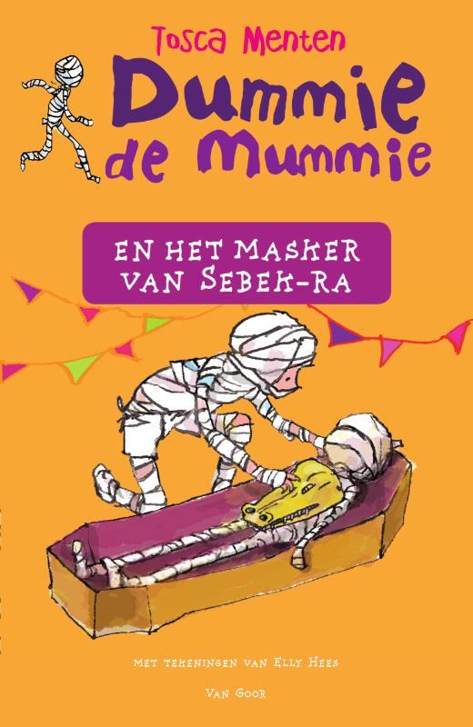 Dummie de mummie en het masker van Sebek-Ra / Dummie de mummie / 4