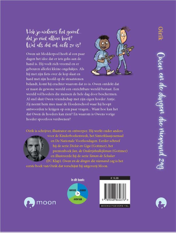 Owen en de dingen die niemand zag achterkant