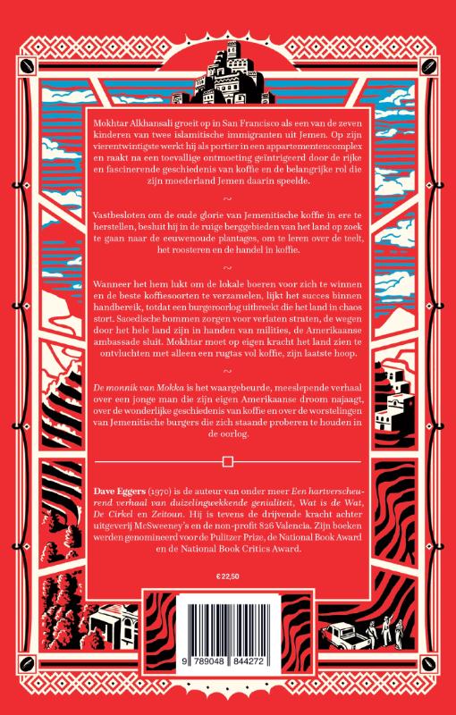 De monnik van Mokka achterkant