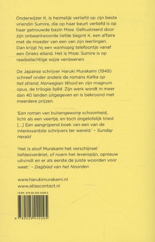 Spoetnikliefde achterkant