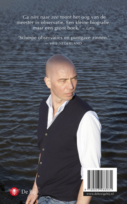 Ga Niet Naar Zee achterkant