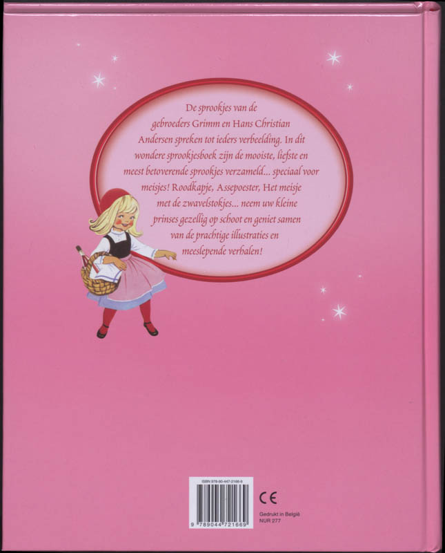 Betoverende Sprookjes Voor Meisjes Van Grim En Anderson achterkant