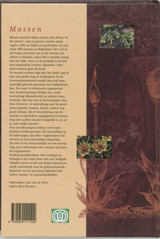 Veldgids mossen / Veldgids / 10 achterkant