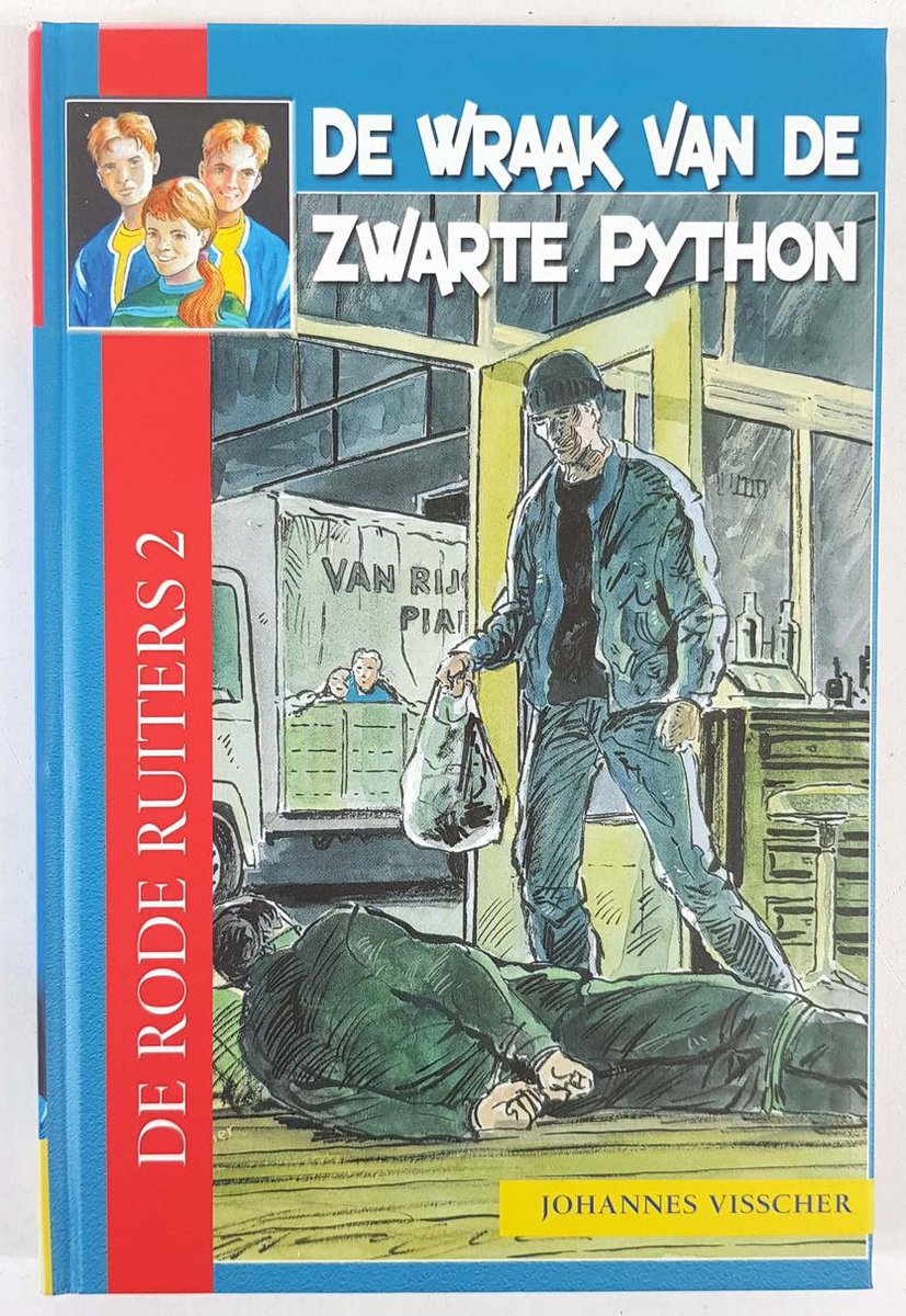 De wraak van de Zwarte Python / De Rode Ruiters / 2