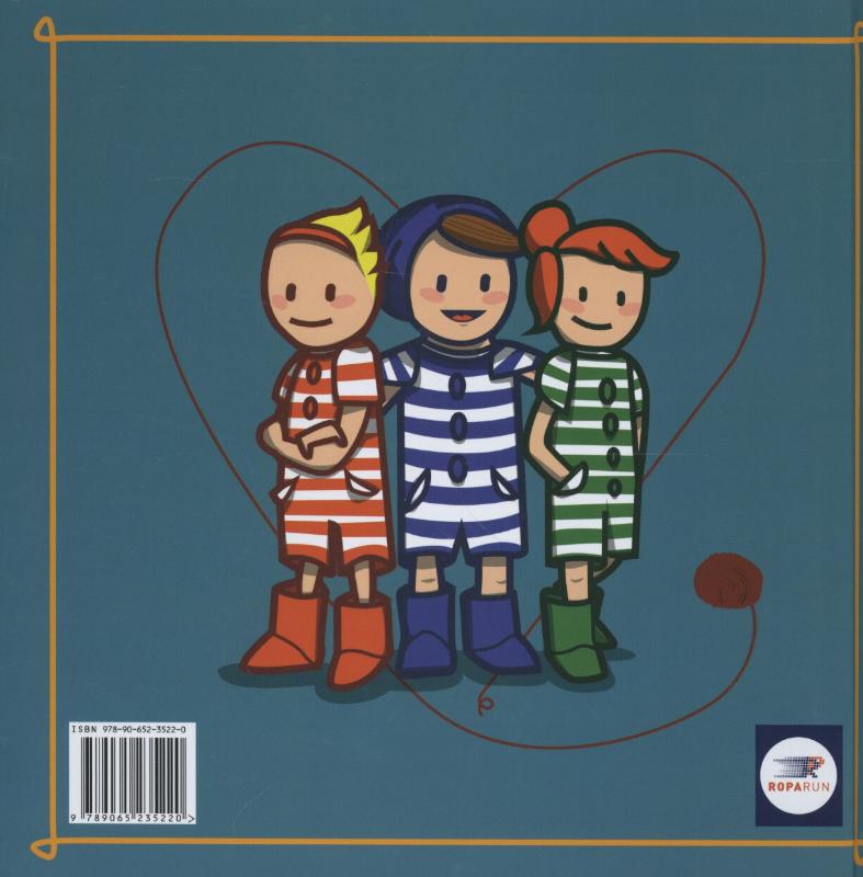 Sssst, mama slaapt! achterkant