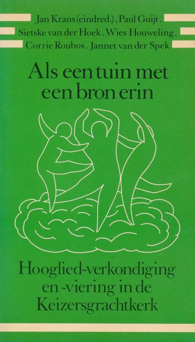 Als een tuin met een bron erin