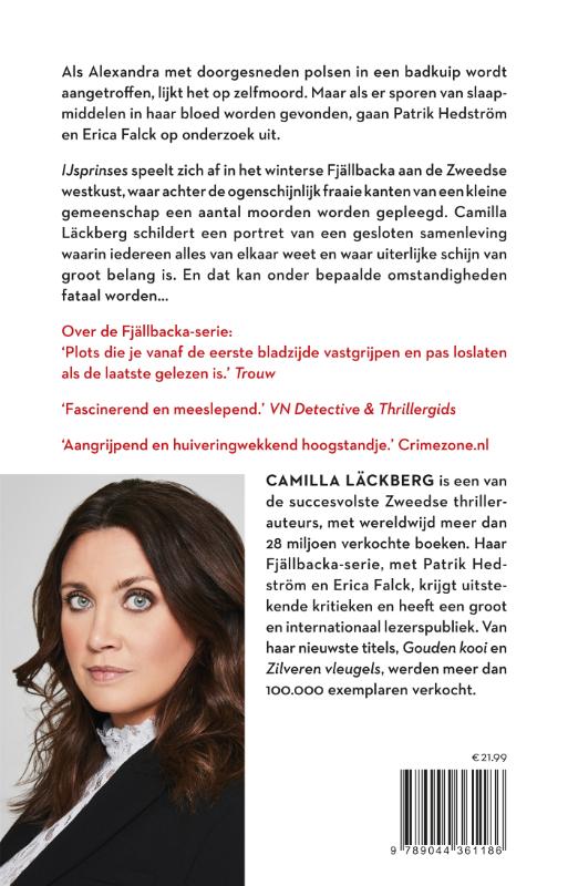 IJsprinses / Fjällbacka achterkant