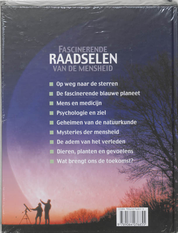 Fascinerende Raadselen Der Mensheid achterkant