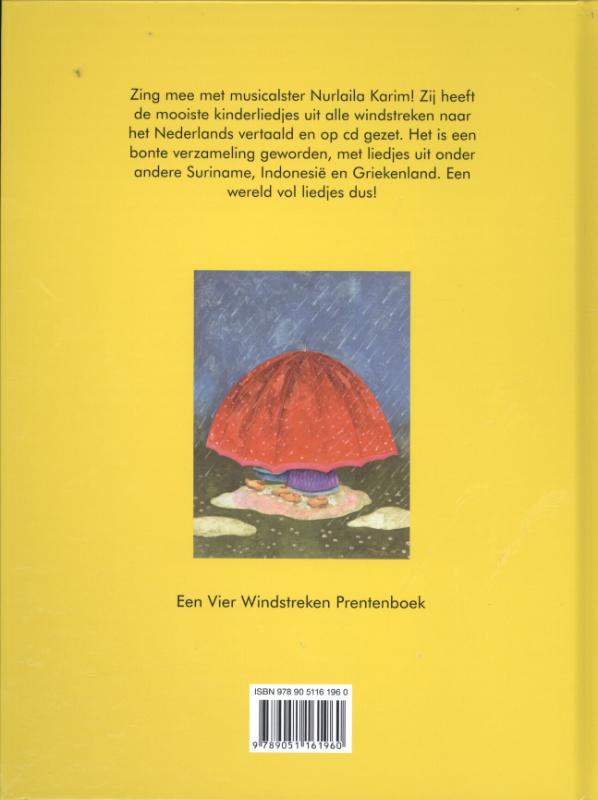 Een wereld vol liedjes achterkant