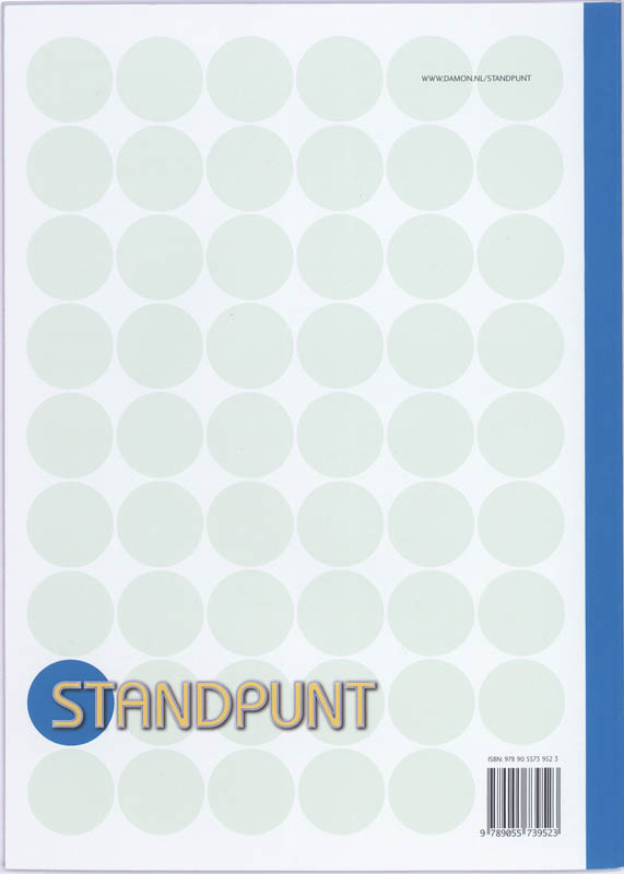 Standpunt 3 - Standpunt Havo/vwo 3 Werkboek achterkant