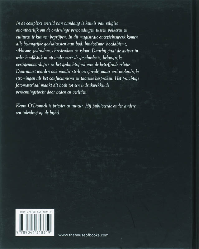 Wereldreligies In Woord En Beeld achterkant