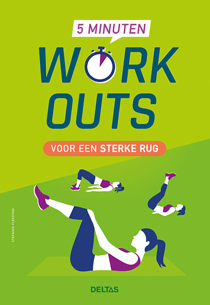 5 minuten work-outs voor een sterke rug