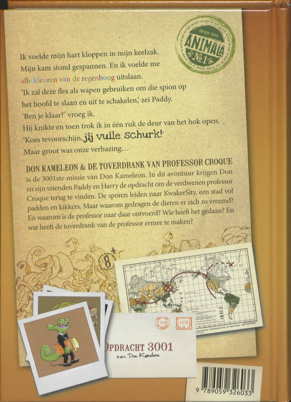 Don Kameleon achterkant