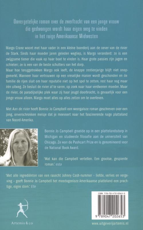 Aan de rivier achterkant