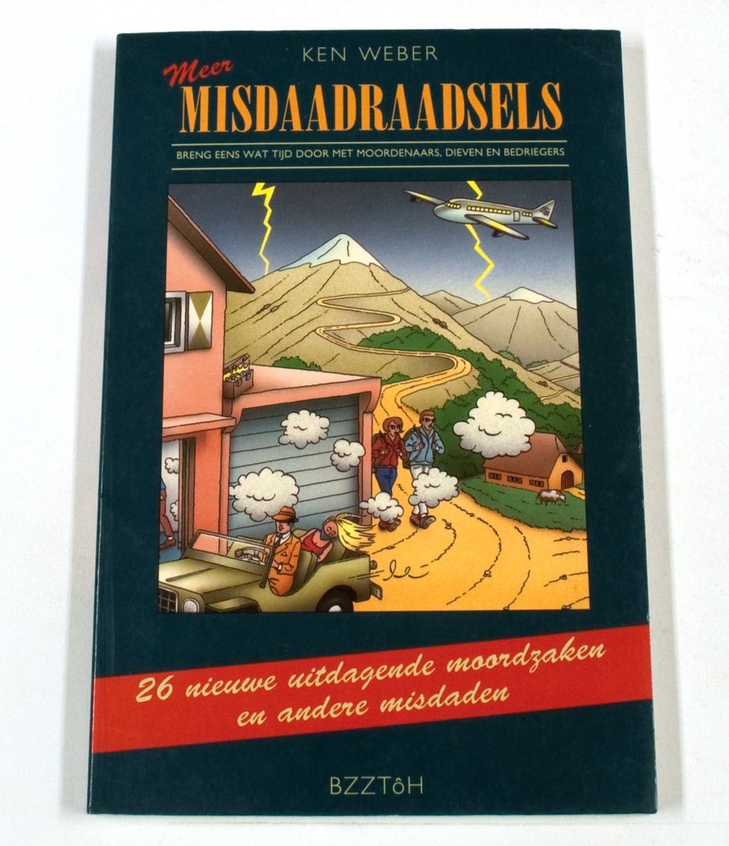 Meer misdaadraadsels