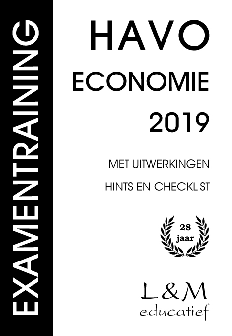 Examentraining Havo Economie 2019