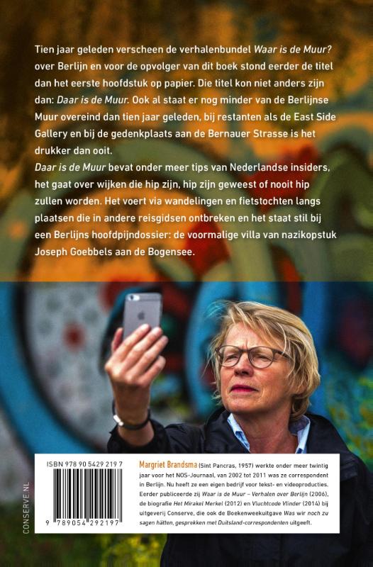 Daar is de Muur? achterkant
