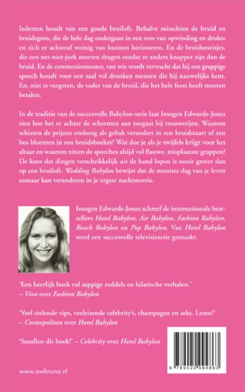Wedding Babylon achterkant