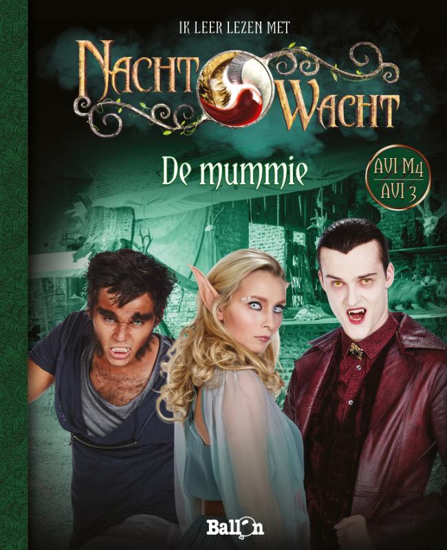 Nachtwacht AVI  -   De mummie