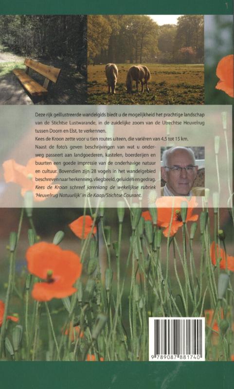 Regio-Boek  -   Tien Heuvelrugse wandelroutes achterkant