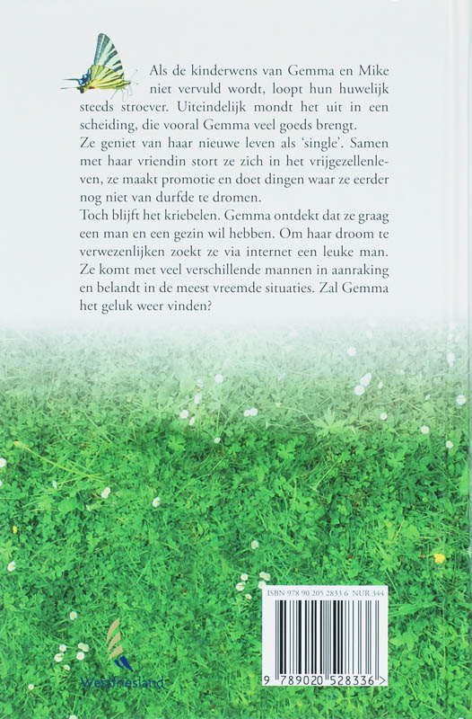 Nickname Claire achterkant