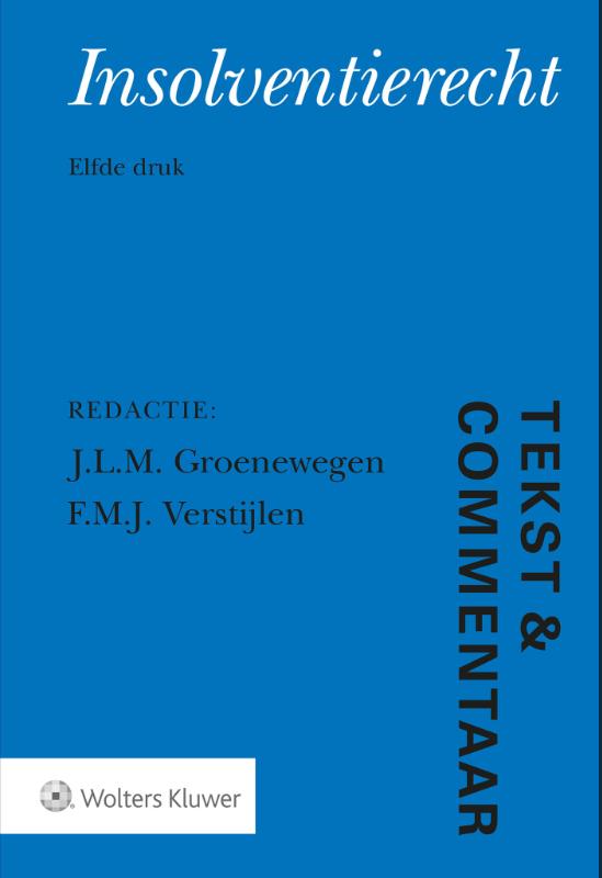 Tekst & Commentaar  -   Insolventierecht