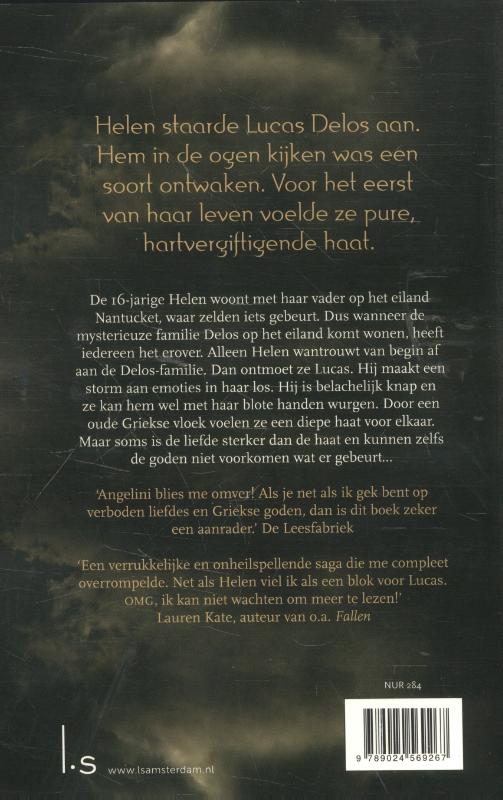 Vervloekt / Goddelijk / 1 achterkant