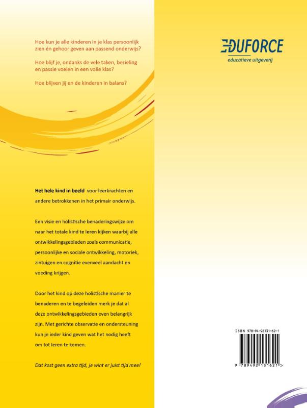 Het hele kind in beeld achterkant