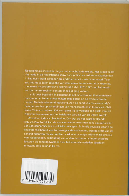 Op kruistocht in de Derde Wereld achterkant