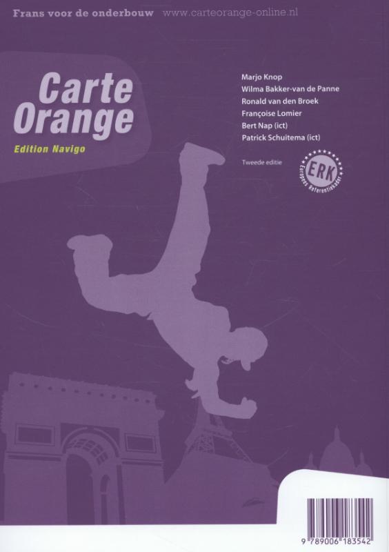 Carte orange 3 vwo Edition navigo Cahier d'activites achterkant