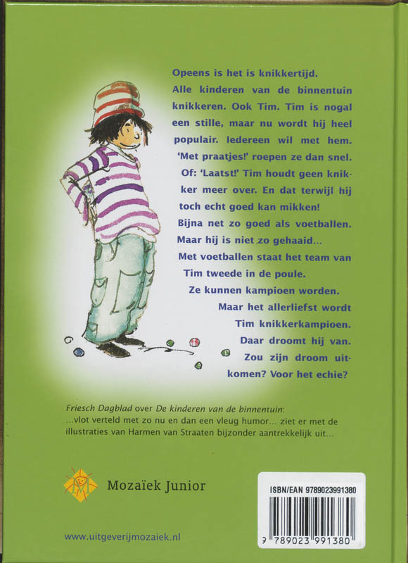 Tim en Taco - Knikkerkampioen achterkant
