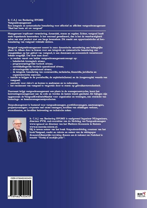 Vastgoedmanagement achterkant