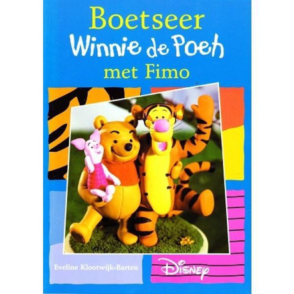 Boetseer Winnie de Poeh met Fimo