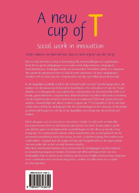 A new cup of t - social work in innovation achterkant