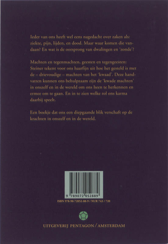 LUCIFER AHRIMAN ASOERA'S achterkant