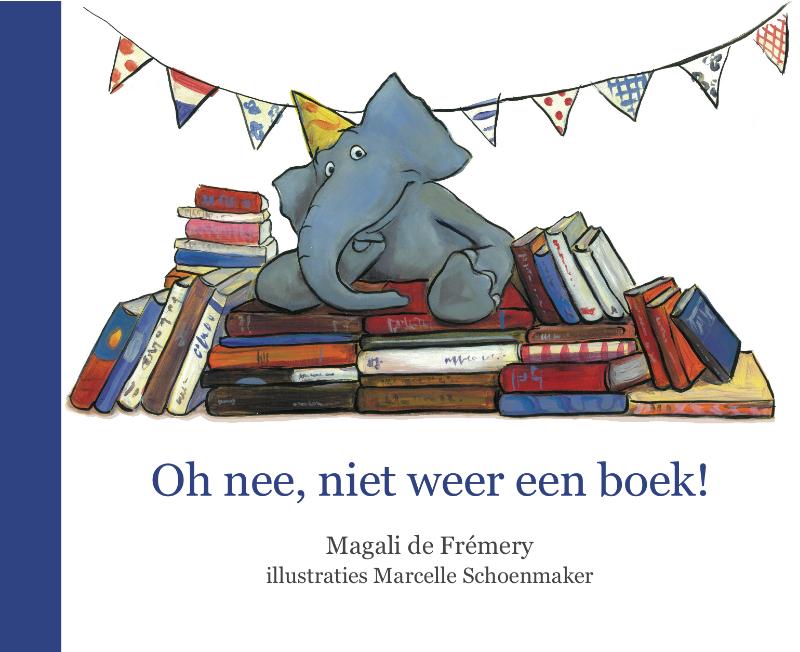 Oh nee, niet weer een boek!
