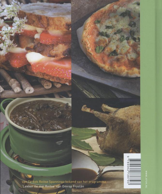 Lekker ite 4 seizoenen lang achterkant